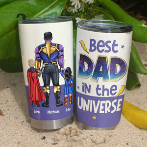 Best Dad In The Universe 08QHHN040523TM Personalized Tumbler - Tumbler Cup - GoDuckee