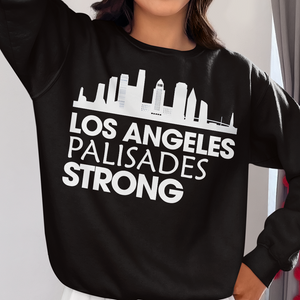 Pray for California Los Angeles Palisades Fire Strong Shirt - Shirts - GoDuckee
