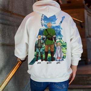 Personalized Gift For Dad Shirt, Fantasy Adventure 052qhtn120325 - Shirts - GoDuckee