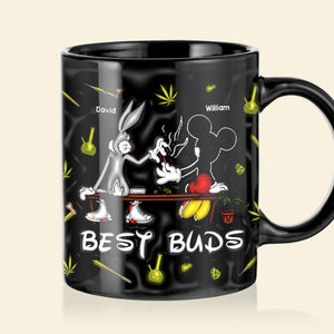 Personalized Gifts For Best Friends Coffee Mug 04ACDT200724 - Coffee Mug - GoDuckee