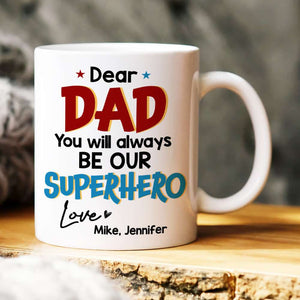 Father's Day- 03HTHN230523TM Personalized Mug - Coffee Mug - GoDuckee