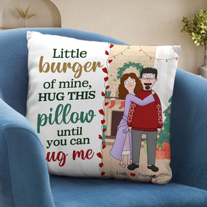 Personalized Gifts For Couple Pillow, Cartoon Character 03tgpu071124hg - Pillow - GoDuckee