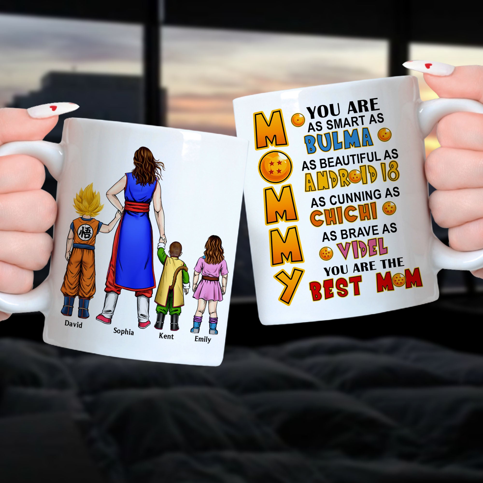 Personalized Gifts For Mom Coffee Mug 04acqn210324hh Mother's Day - Coffee Mugs - GoDuckee