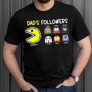 Dad's Followers-04htpo020623 Personalized Shirt - Shirts - GoDuckee