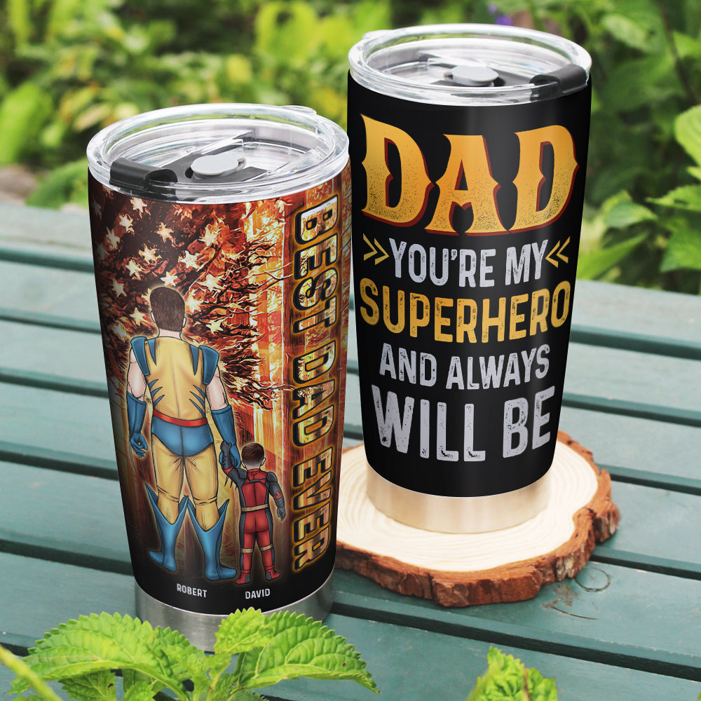 Father's Day- TZ-TCTT-08acqn170523tm Personalized Tumbler - Tumbler Cup - GoDuckee