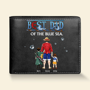 Personalized Gifts For Dad PU Leather Wallet 04KADT040524PA Father's Day - PU Leather Wallet - GoDuckee