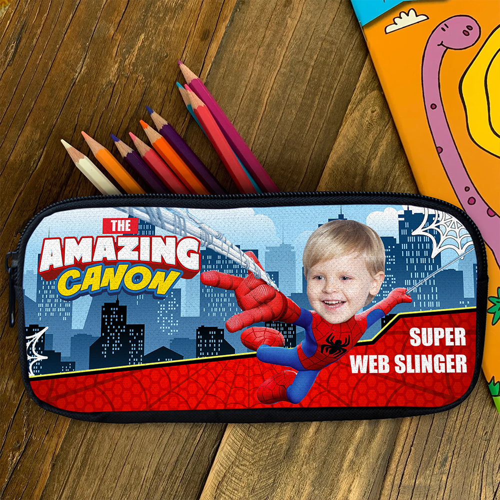 Custom Photo Gifts For Kid Pencil Case 03XQDC110724 - Pencil Case - GoDuckee