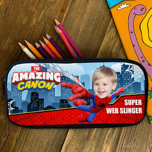 Custom Photo Gifts For Kid Pencil Case 03XQDC110724 - Pencil Case - GoDuckee