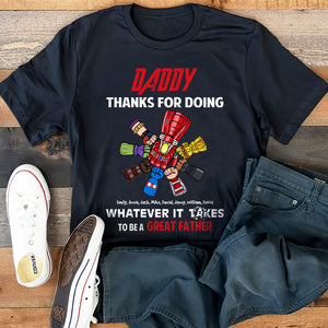 Dad 03qhhn220523ha Personalized Shirt - Shirts - GoDuckee