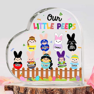 Gift For Family, Personalized Acrylic Plaque, Bunny Easter Kid Plaque 04NAHN050124 - Decorative Plaques - GoDuckee