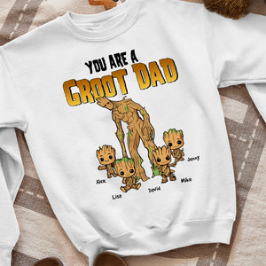 I'm A Dad 06NAHN220523 Personalized Family Dad Shirt Hoodie Sweatshirt - Shirts - GoDuckee