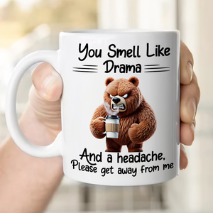Personalized Gifts For Funny Animal Coffee Mug 03ohpu020125 - Coffee Mug - GoDuckee