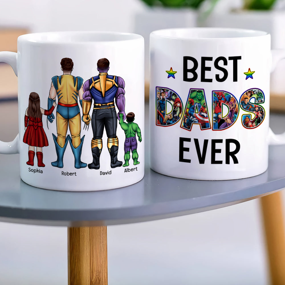 Father's Day-DR-WHM-08qhqn030523hh Personalized Coffee Mug - Coffee Mug - GoDuckee