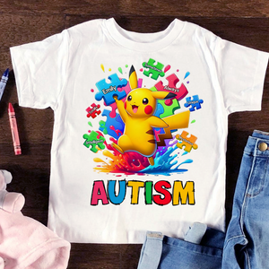 Personalized Gifts For Kids Autism Shirt 04xqpu190225 - Shirts - GoDuckee