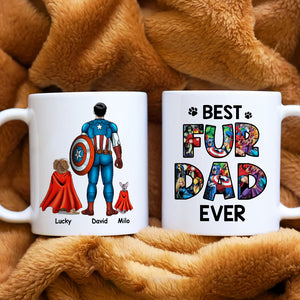 Dad Personalized Coffee Mug 01QHHN270423TM - Coffee Mug - GoDuckee