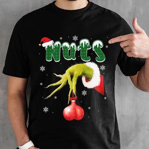 Gift For Couple Christmas Shirt Nuts Chest 01OHMH250924 - Shirts - GoDuckee