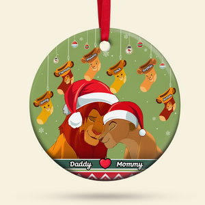 Personalized Gifts For Family Christmas Ornament 04xqpu161024 - Ornament - GoDuckee