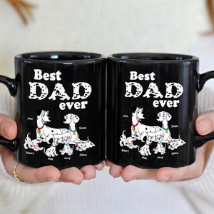 Best Dad Ever Personalized Coffee Mug 05nahn250523 - Coffee Mug - GoDuckee