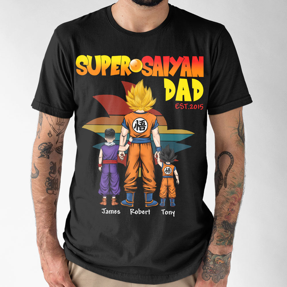 Super Dad Personalized Shirt, Gift For Dad-3OHPO090623 - Shirts - GoDuckee