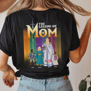 Personalized Gifts For Mom Shirt 02kapu150424hg Mother's Day GRER2005 - 2D Shirts - GoDuckee