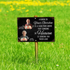 Custom Photo Memorial Gifts Metal Sign 03PGDC120724 - Metal Signs - GoDuckee