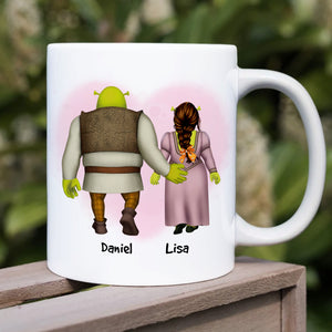 Our Love Is Like An Onion, Personalized Coffee Mug 02DNHN130623HH - Coffee Mug - GoDuckee