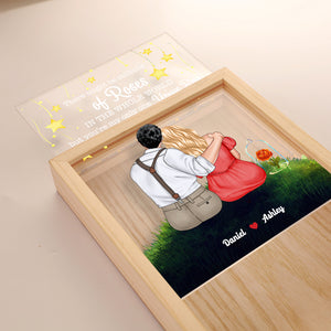 Personalized Gift For Couple Picture Frame Light Box You're My Only One Unique Rose 02QHHN080124TM - - GoDuckee