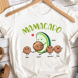 Personalized Gifts For Mom Shirt Mamacado 03NAHN170224 - 2D Shirts - GoDuckee