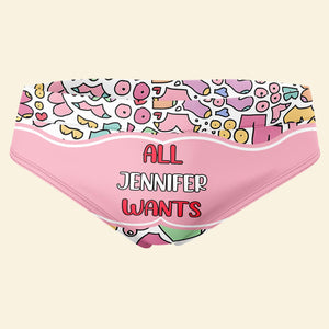 Personalized Gifts For Couple Men's Boxers and Women's Brief 02KAMH031224 - Boxer Briefs - GoDuckee