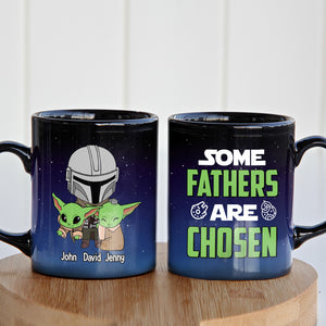 Some Fathers Are Chosen-BLM-02natn110523hh Personalized Coffee Mug - Coffee Mug - GoDuckee