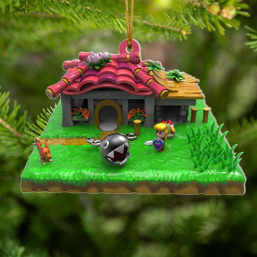 Adventure Game Franchise For Fans 02naqn181123 Personalized Acrylic Ornament - Ornament - GoDuckee