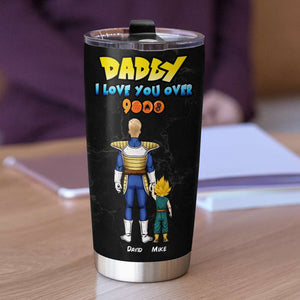 Dad You Will Always Be My Hero Personalized Tumbler - 04QHHN020623HH - Tumbler Cup - GoDuckee