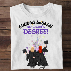Bachelor's Degree, Personalized Shirt 01DNHN060623TM - Shirts - GoDuckee