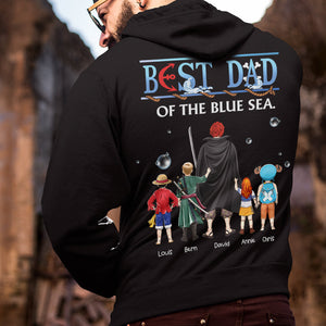 Personalized Gifts For Dad Shirt Best Dad Of The Blue Sea 02KAHN190324PA-1 - 2D Shirts - GoDuckee