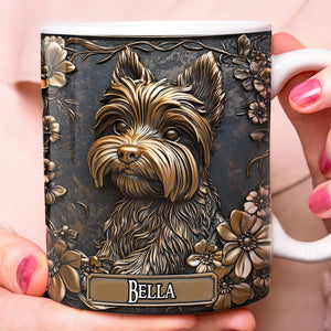Personalized Gifts For Dog Lovers Coffee Mug 03TGDT240225 - Coffee Mug - GoDuckee