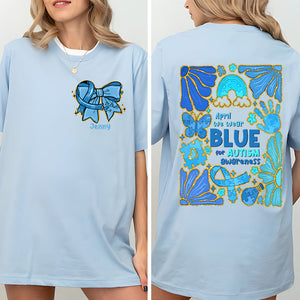 Personalized Gifts For Autism Mom Shirt 03XQMH250225 - Shirts - GoDuckee