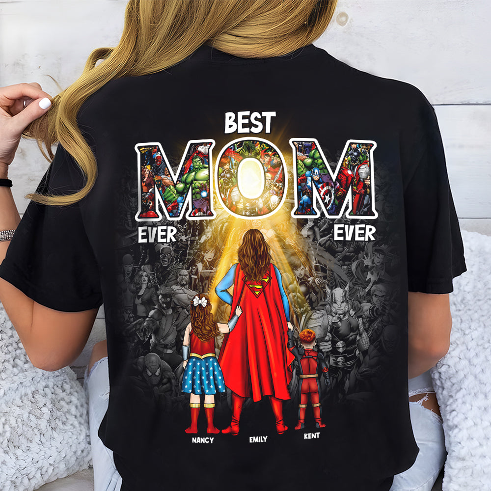 Personalized Gifts For Mom Shirt 04ohpu050424pa - 2D Shirts - GoDuckee