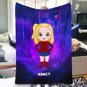 Gift For Kids 01TOPU061023PA Personalized Blanket - Blanket - GoDuckee
