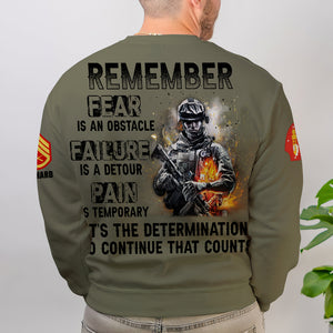 Custom Military Rank Gifts For Veteran 3D Shirt 03toqn090724 - AOP Products - GoDuckee