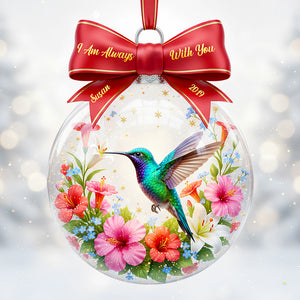Cardinals From Heaven Christmas Ornament – Personalized Memorial Gifts 02HUDT111025 - Ornament - GoDuckee