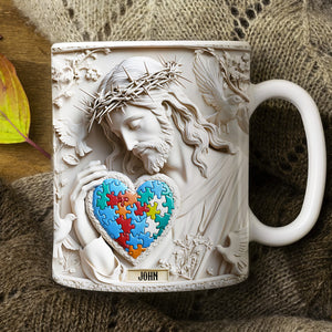 Personalized Gifts For Christian Coffee Mug Jesus Mug 02TGMH210225 - Coffee Mug - GoDuckee