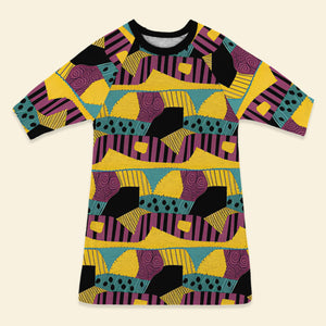 Gifts For Movie Lovers Raglan Dress 06OHMH181224 - AOP Products - GoDuckee