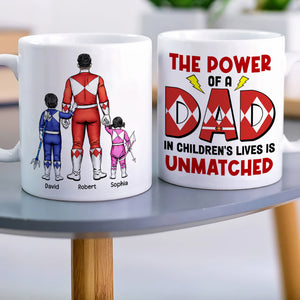 The Power Dad 07ACQN050523HH Personalized Family Mug - Coffee Mug - GoDuckee