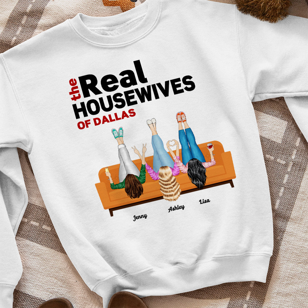 Friends Housewives 01nahn211123hh Personalized Shirt - Shirts - GoDuckee