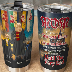 Personalized Gifts For Mom Tumbler 011HUDT040424TM Mother's Day - Tumbler Cups - GoDuckee