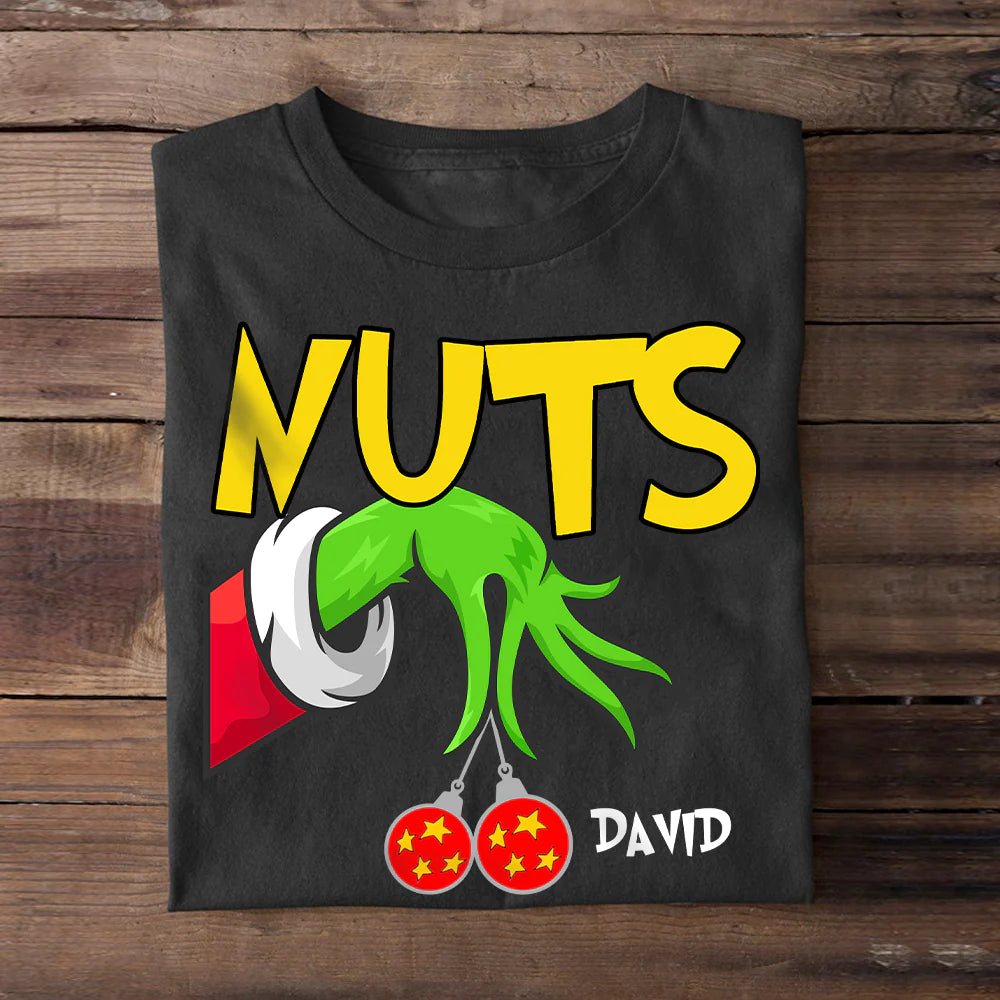 Personalized Naughty Couple Shirt, Christmas Gift For Couple - Shirts - GoDuckee