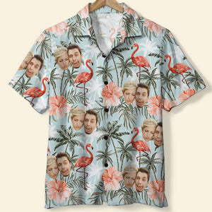 Custom Photo Gifts For Couple Hawaiian Shirt 01ACDT120624 - Hawaiian Shirts - GoDuckee