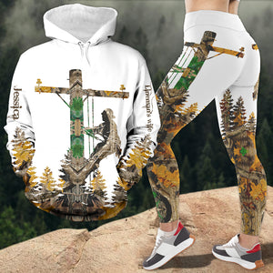 Personalized Gifts For Lineman's Wife Set Hoodie & Leggings 04acdt071124 - AOP Products - GoDuckee