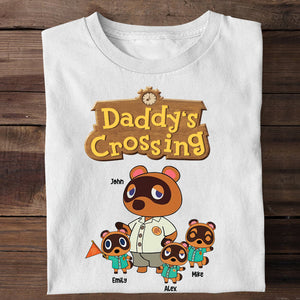 Daddy Family Gift 03NAHN060623 Personalized Family Dad Shirt Hoodie Sweatshirt - Shirts - GoDuckee