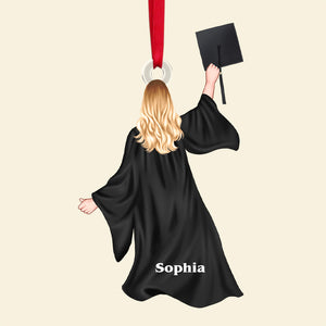 Personalized Gift For Graduate Celebration Christmas Ornament 01ACTN111124TM - Ornament - GoDuckee